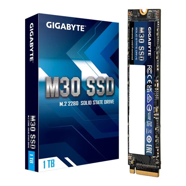 GIGABYTE M30 1TB M.2 NVME Gen3 Internal Solid State Drive ( SSD )