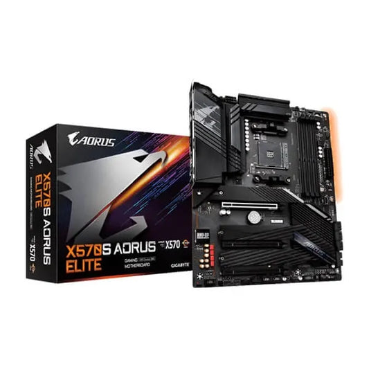 GIGABYTE X570S Aorus Elite DDR4 AMD Motherboard