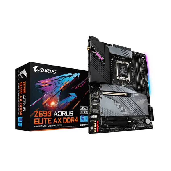 GIGABYTE Z690 Aorus Elite AX DDR4 Intel Motherboard