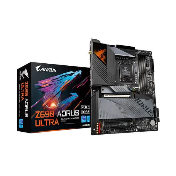 GIGABYTE Z690 Aorus Ultra WiFi DDR5 Intel Motherboard