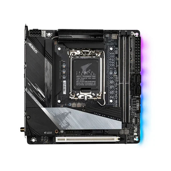 GIGABYTE Z690I Aorus Ultra AX Wifi DDR4 Intel Motherboard