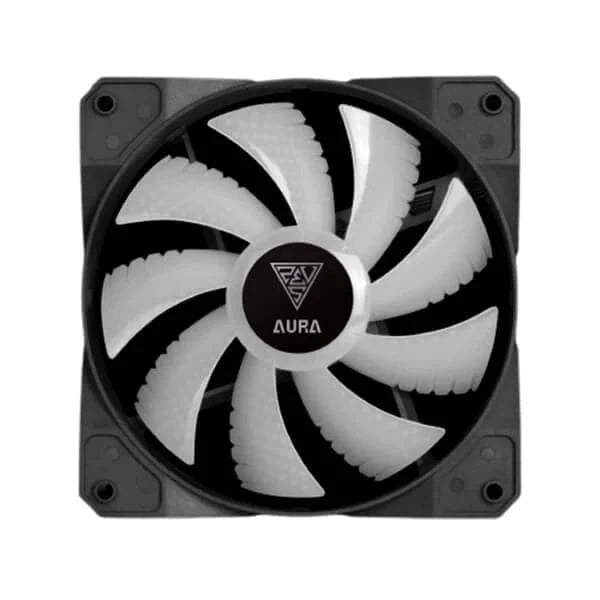 GAMDIAS AURA GL 120 RGB 120mm CPU Liquid Cooler (Black)