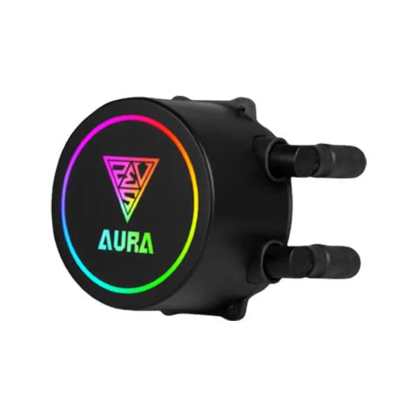 GAMDIAS AURA GL ARGB 240mm CPU Liquid Cooler (Black)
