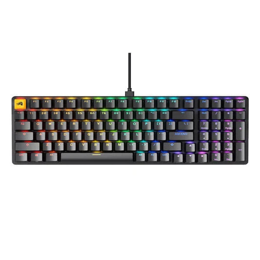 GLORIOUS GMMK 2 96% Mechanical Wired Gaming Keyboard ( Black ) ( Fox Linear Switches )