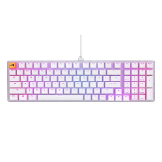 GLORIOUS GMMK 2 96% Mechanical Wired Gaming Keyboard ( White ) ( Fox Linear Switches )