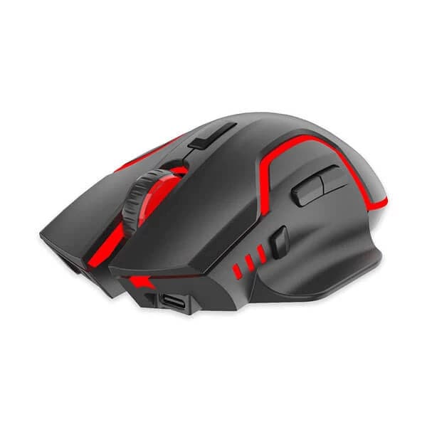 ANT ESPORTS GM320 Pro Wireless Ergonomic Gaming Mouse ( GM320-PRO ) ( 3200DPI / 6 Macro Buttons ) ( Black )