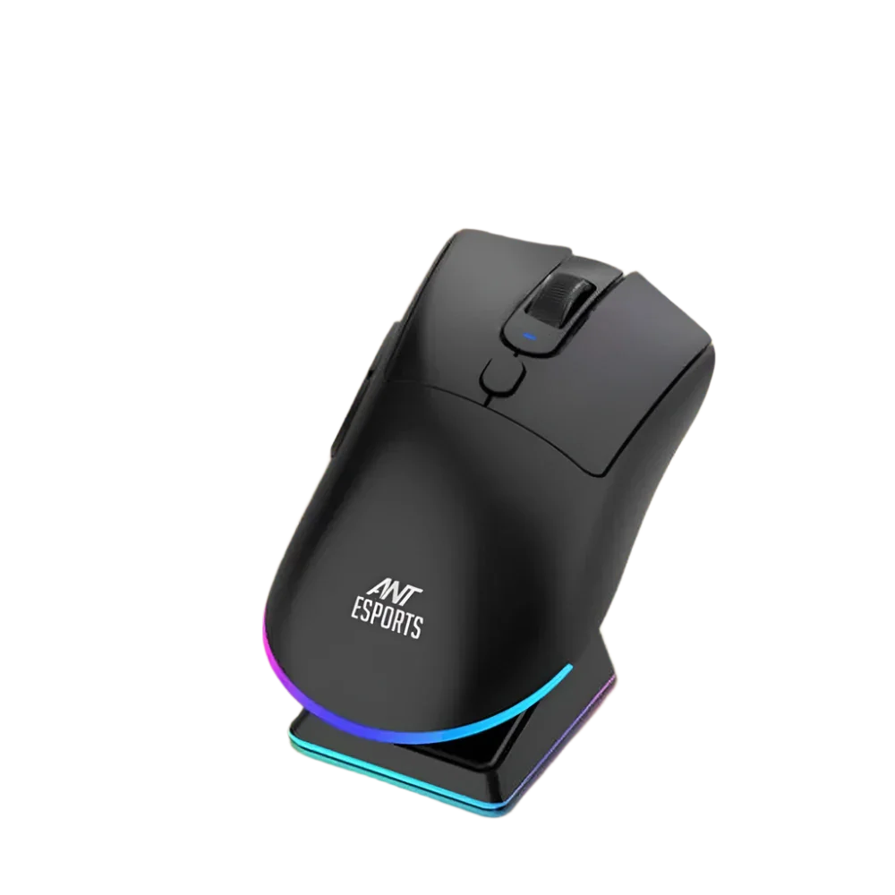 ANT ESPORTS GM900 Wireless Ambidextrous Gaming Mouse ( 4800DPI / 6 Macro Buttons )
