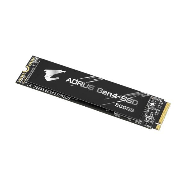 GIGABYTE Aorus 500GB M.2 NVME Gen4 Internal Solid State Drive ( SSD )