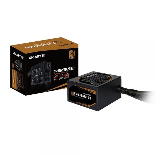 GIGABYTE P650B 650W 80+ Bronze Non Modular ATX 2.0 Power Supply