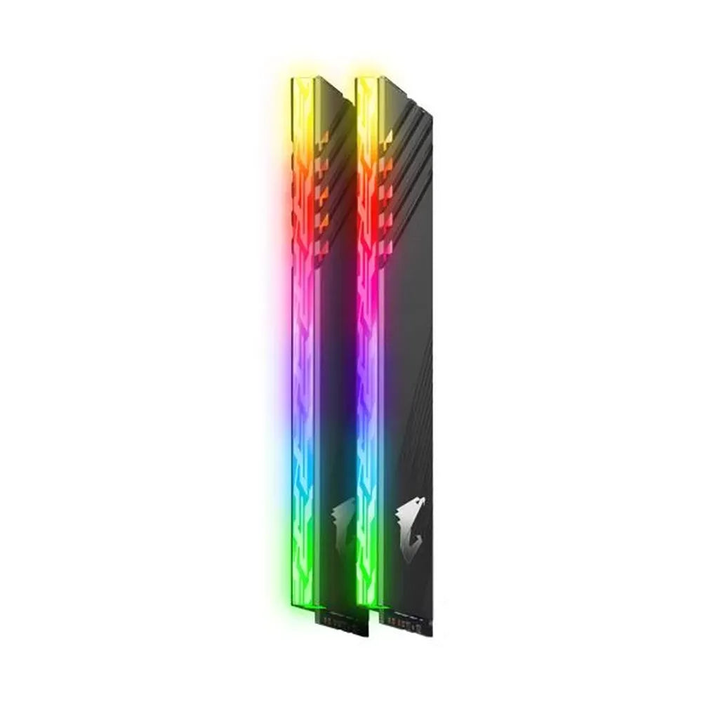 GIGABYTE Aorus RGB 16GB ( 8GB x 2 ) 3600MHz DDR4 RAM ( Black ) ( CL18 )