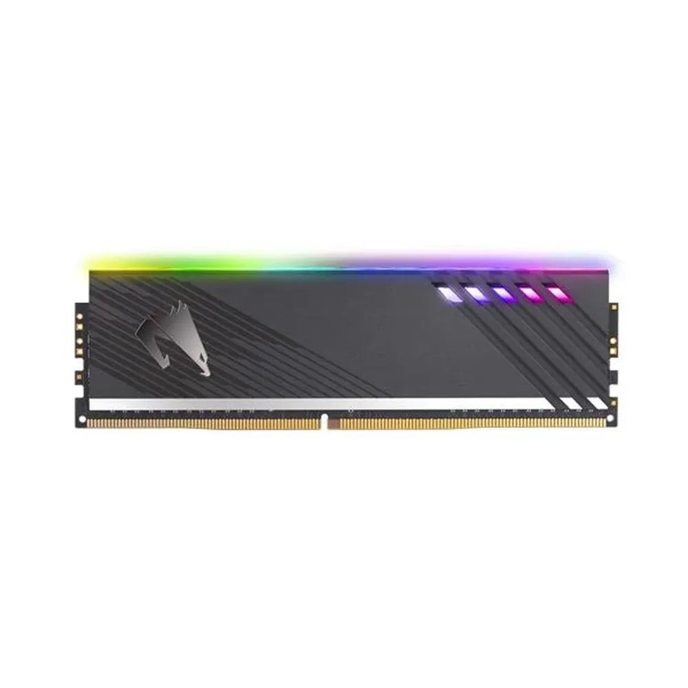 GIGABYTE Aorus RGB 16GB ( 8GB x 2 ) 3600MHz DDR4 RAM ( Black ) ( CL18 )