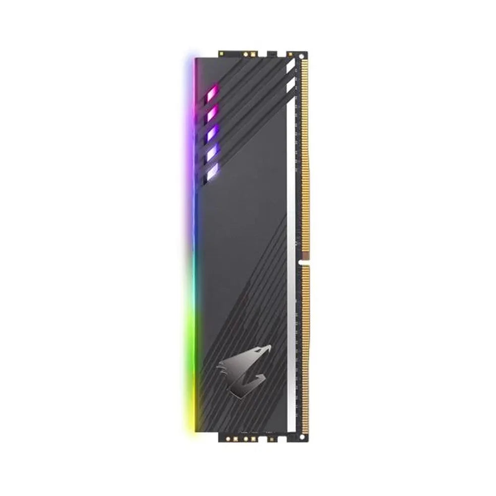 GIGABYTE Aorus RGB 16GB ( 8GB x 2 ) 3600MHz DDR4 RAM ( Black ) ( CL18 )