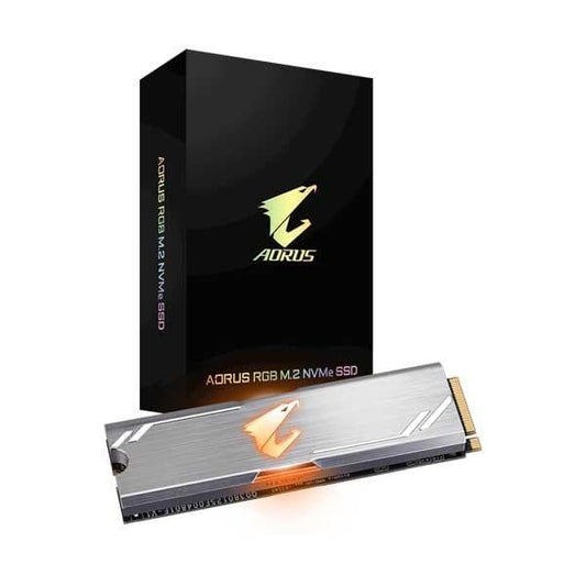 GIGABYTE Aorus RGB 256GB M.2 NVMe Gen3 Solid State Drive (SSD)