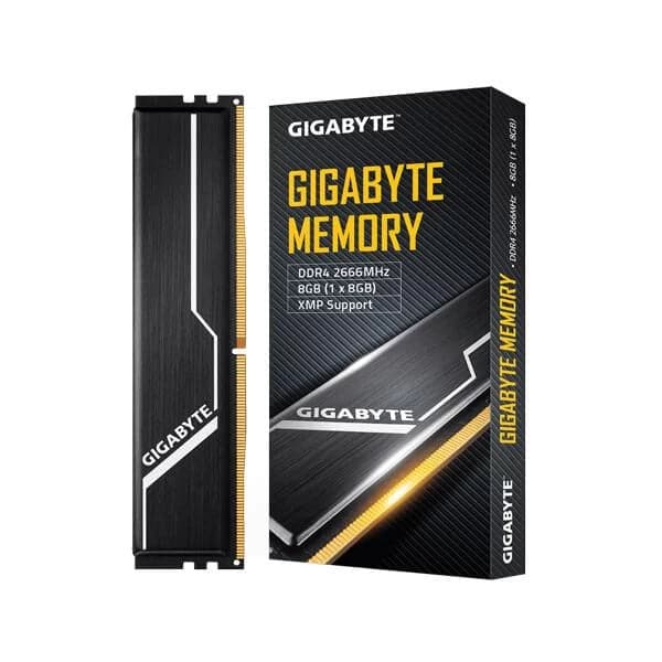 GIGABYTE 8GB ( 8GB x 1 ) 2666MHz DDR4 RAM