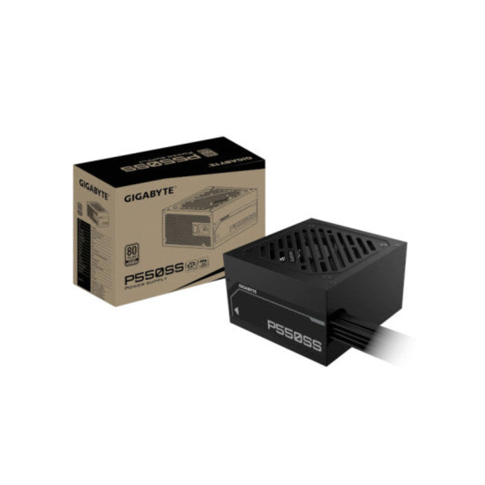GIGABYTE P550SS 80+ SIlver Non-Modular ATX 3.1 Power Supply ( 550W )