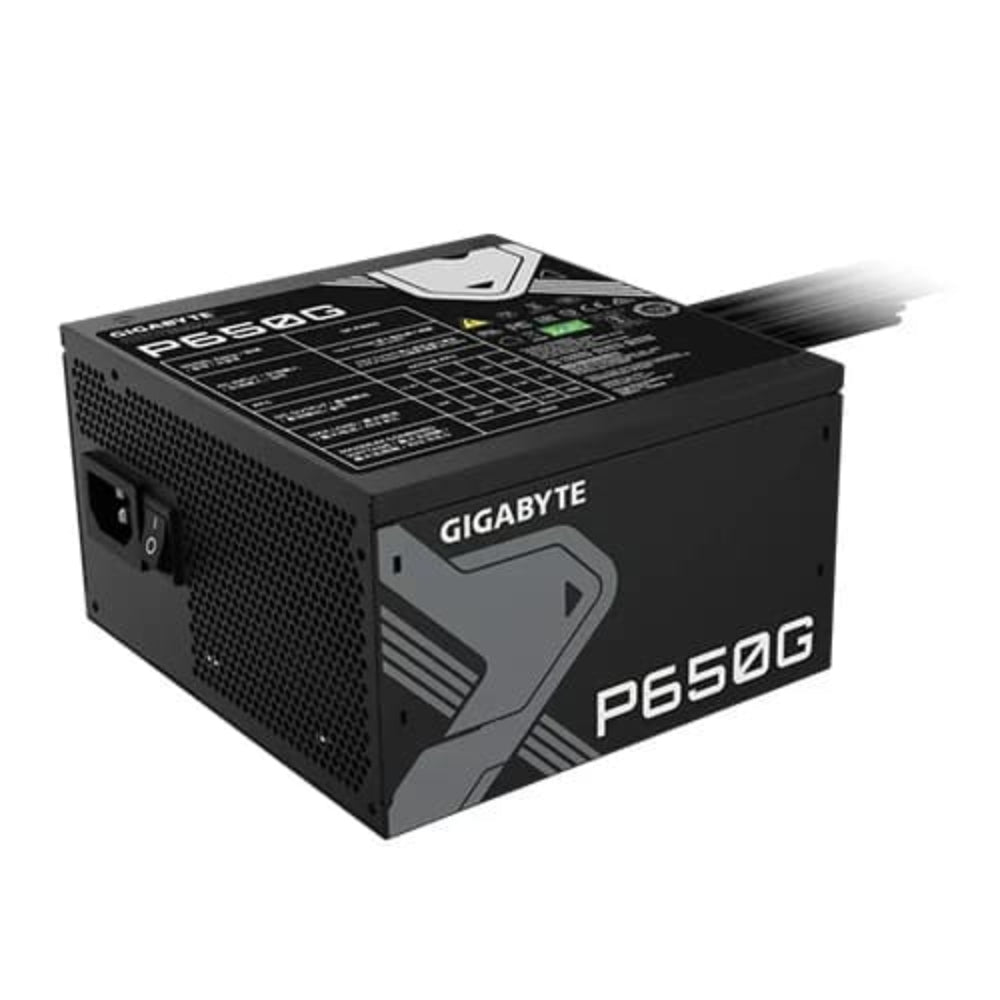 GIGABYTE P650G 650W 80+ Gold ATX 2.0 Non Modular Power Supply ( 650W )