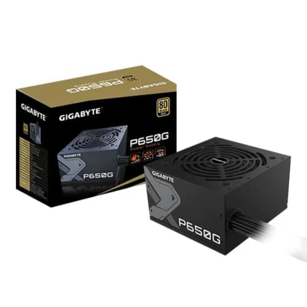 GIGABYTE P650G 650W 80+ Gold ATX 2.0 Non Modular Power Supply ( 650W )