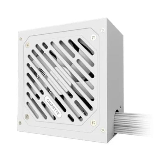 GIGABYTE P650SS 650W 80 + Silver ATX 3.0 Non Modular Power Supply ( White )