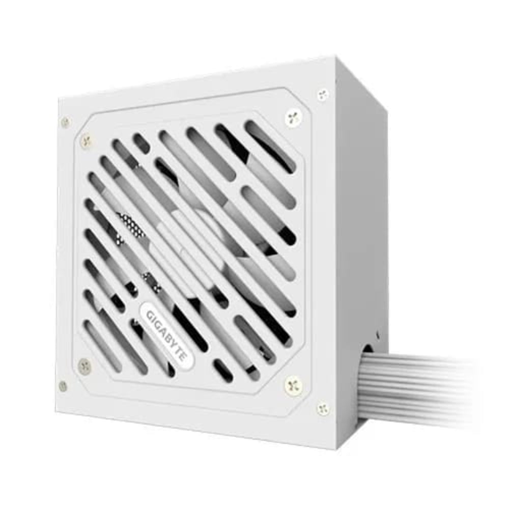 GIGABYTE P650SS 650W 80 + Silver ATX 3.0 Non Modular Power Supply ( White )
