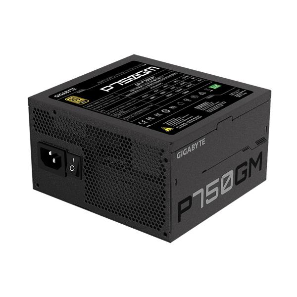 GIGABYTE P750GM 750W 80+ Gold Fully Modular ATX 2.0 Power Supply