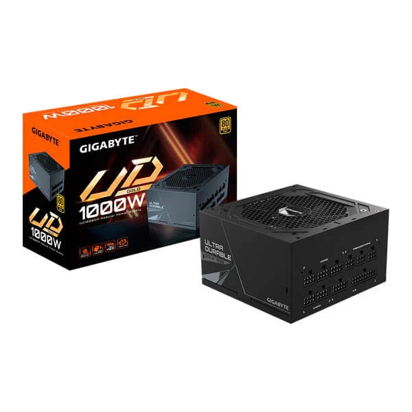 GIGABYTE UD1000GM 80+ 1000W Gold Fully Modular ATX 2.0 Power Supply