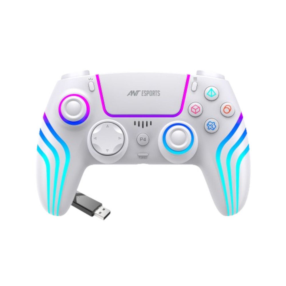 ANT ESPORTS GP400 Wireless Gamepad (White)