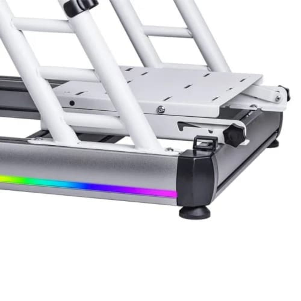 THERMALTAKE GR500 Racing Simulator Cockpit ( Snow White )