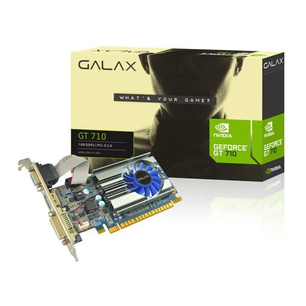 GALAX GeForce GT 710 1GB Nvidia Graphic Card