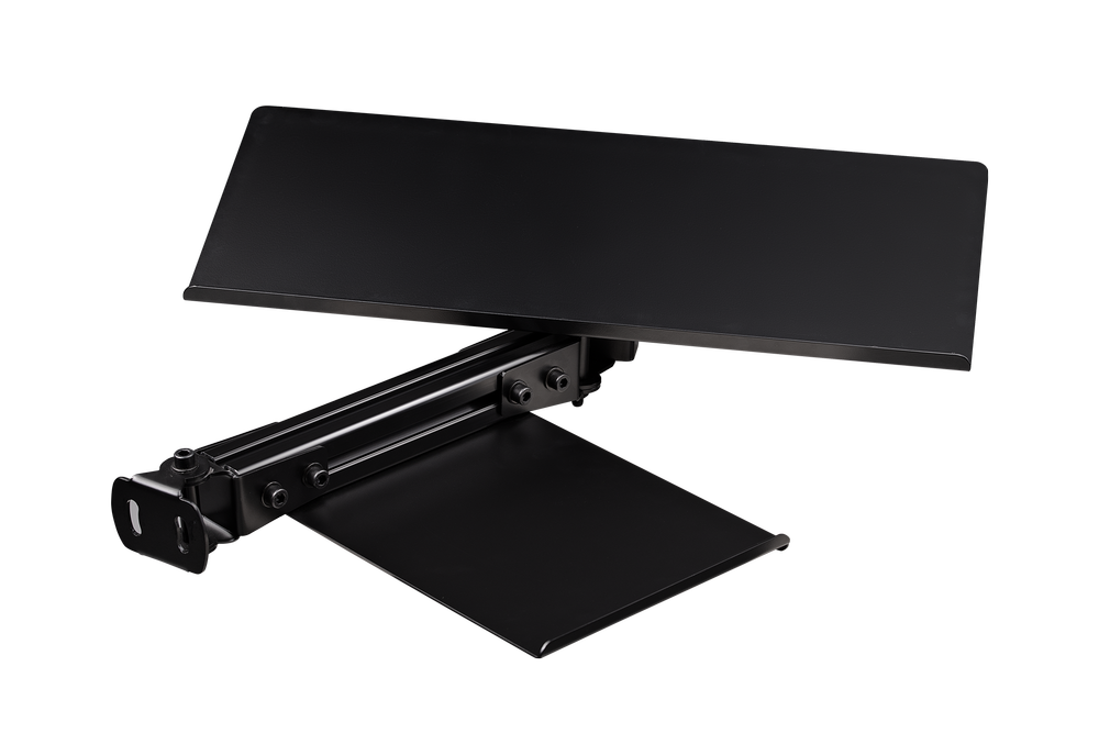NEXT LEVEL RACING Elite Keyboard And Mouse Tray Black Edition NLR-E019