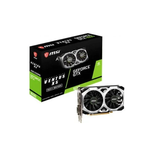 MSI GTX 1650 Ventus XS OC V2 4GB Nvidia Graphic Card