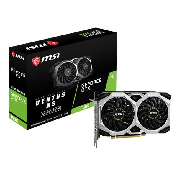 MSI GeForce GTX 1660 Ventus XS OC 6GB Nvidia Graphic Card