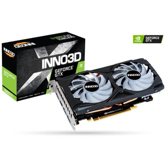 INNO3D GeForce GTX 1660 Ti Twin X2 OC 6GB Nvidia Graphic Card