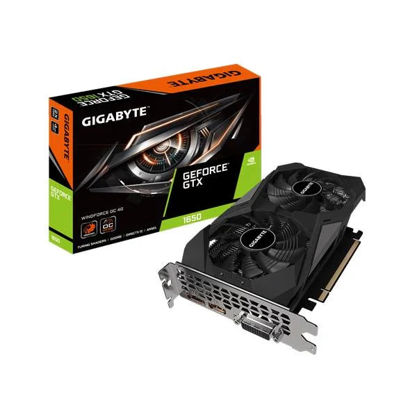 GIGABYTE GTX 1650 WindForce OC 4GB Nvidia Graphic Card