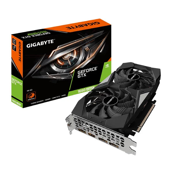GIGABYTE GTX 1660 Super 6GB Nvidia Graphic Card
