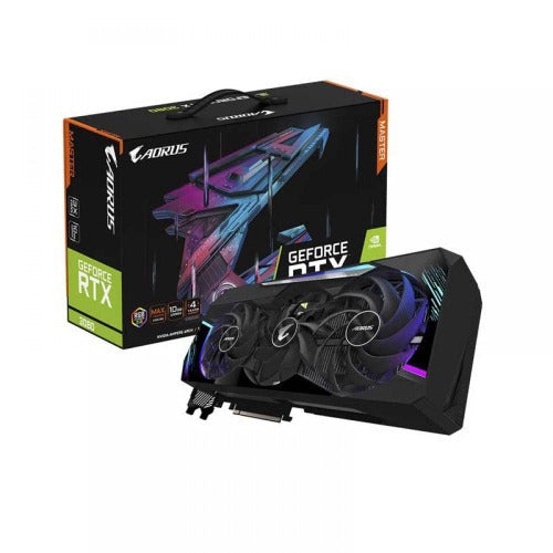 GIGABYTE Aorus GeForce RTX 3080 Master 10GB Nvidia Graphic Card