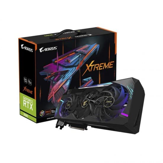 GIGABYTE Aorus GeForce RTX 3080 Extreme 10GB Nvidia Graphic Card