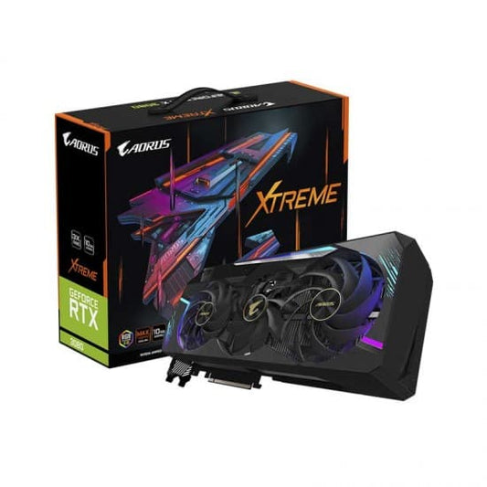 GIGABYTE Aorus GeForce RTX 3080 Extreme 10GB Nvidia Graphic Card