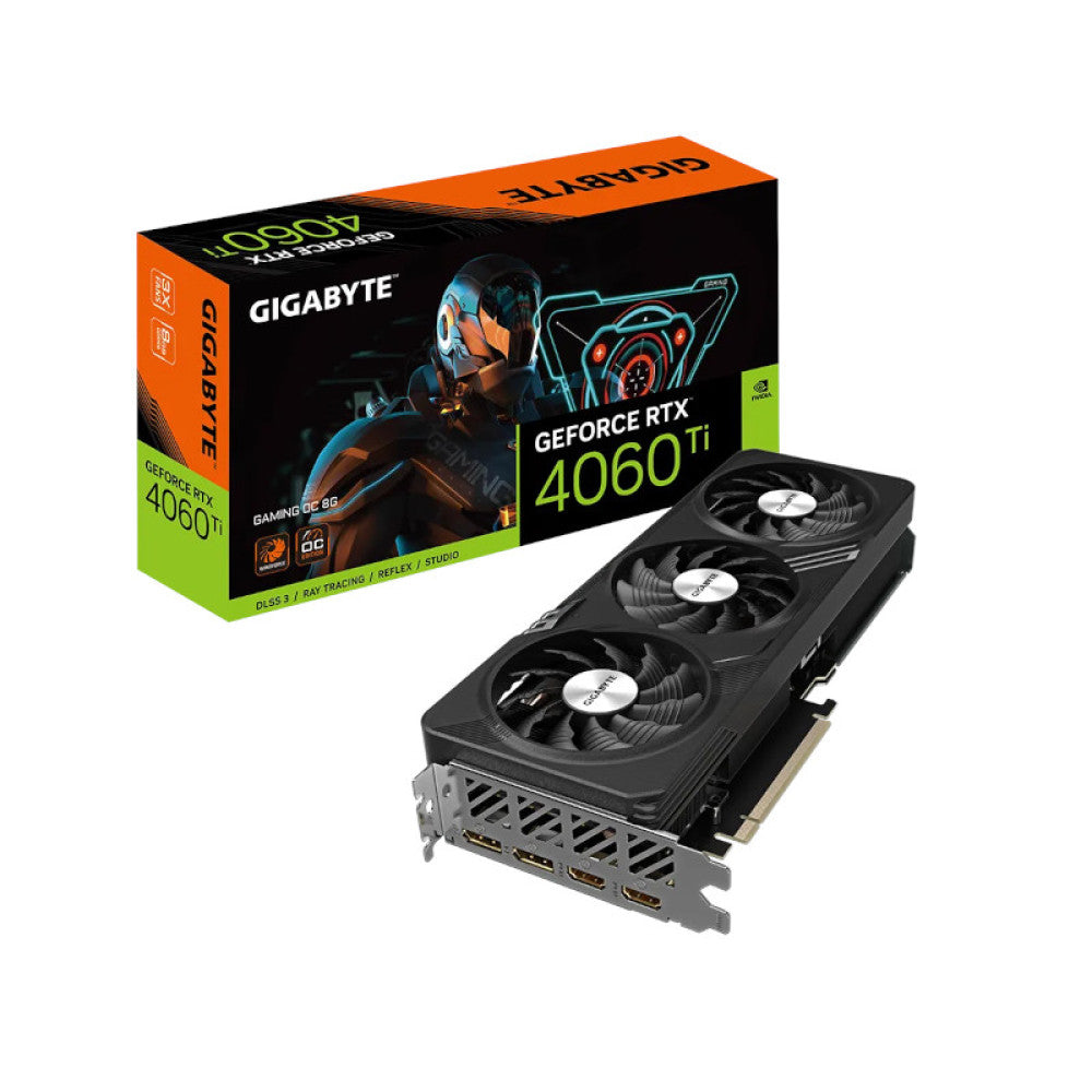GIGABYTE GeForce RTX 4060 Ti Gaming OC 8GB Nvidia Graphic Card