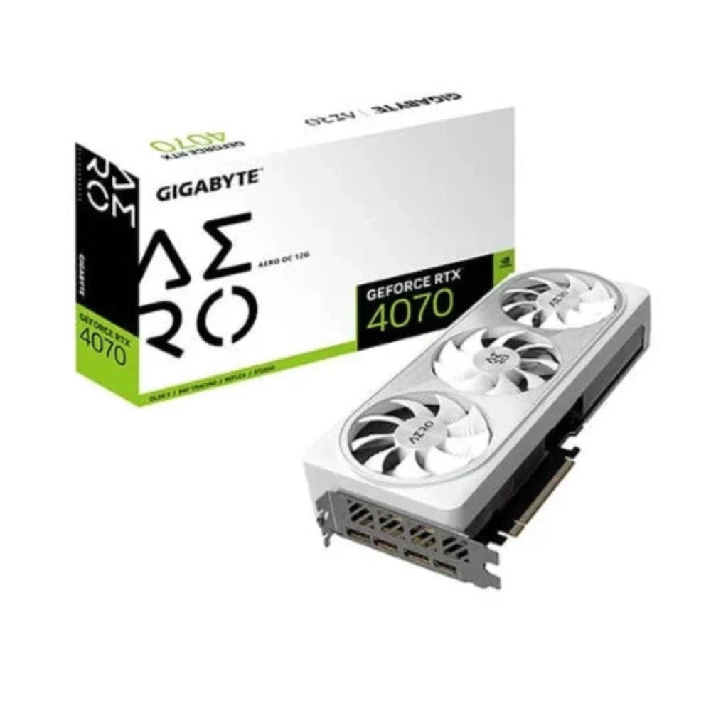 GIGABYTE GeForce RTX 4070 Aero OC 12GB Nvidia Graphic Card