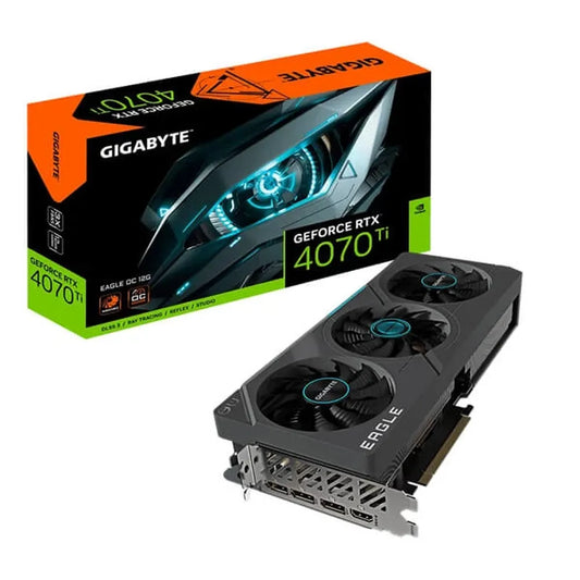 GIGABYTE GeForce RTX 4070 Ti Eagle OC 12GB Nvidia Graphic Card