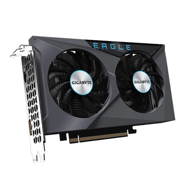 GIGABYTE Radeon RX 6400 Eagle 4GB AMD Graphics Card