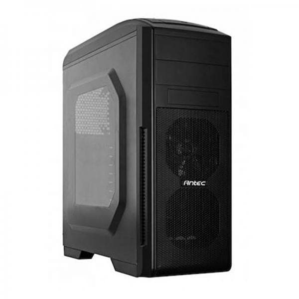 ANTEC GX500 Window ATX Mid Tower Cabinet (Black)