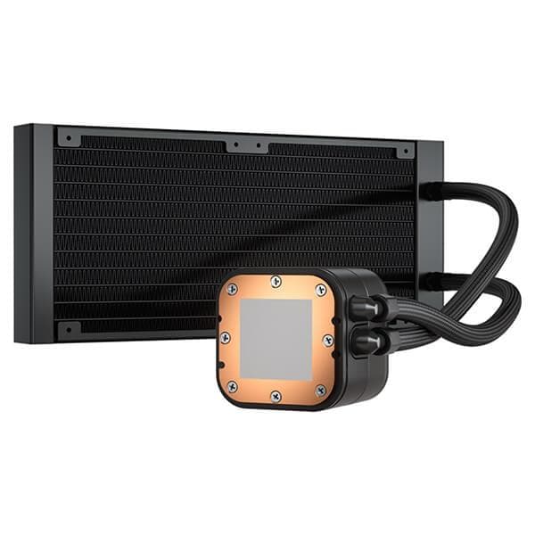 CORSAIR ICUE H100i RGB Elite 240mm CPU Liquid Cooler (Black)