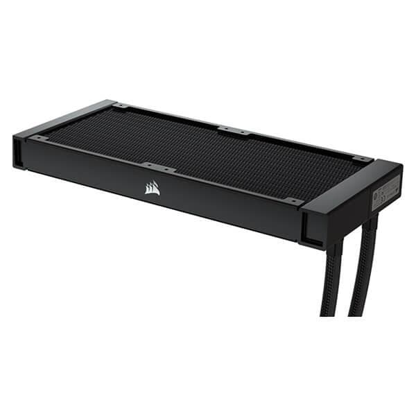 CORSAIR ICUE H100i RGB Elite 240mm CPU Liquid Cooler (Black)