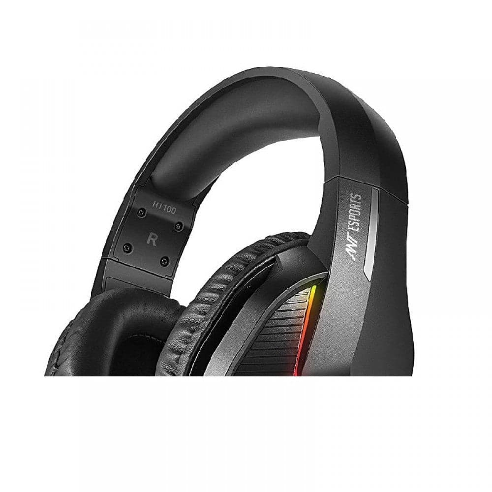 ANT ESPORTS H1100 Pro RGB USB Wired Gaming Headphone ( Black ) ( PC / Playstation / XBox )