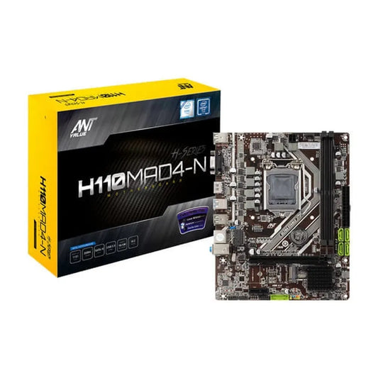 ANT VALUE H110MAD4-N DDR4 Intel Motherboard