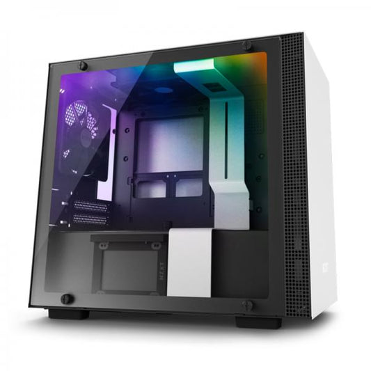 NZXT H200i ITX Mini Tower Cabinet ( Matte White )