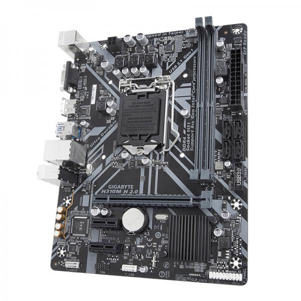 GIGABYTE H310M H 2.0 DDR4 Intel Motherboard
