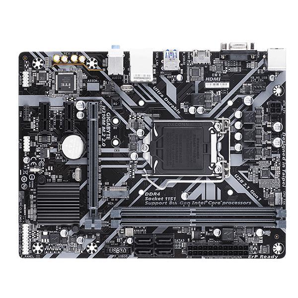 GIGABYTE H310M M.2 2.0 DDR4 Intel Motherboard