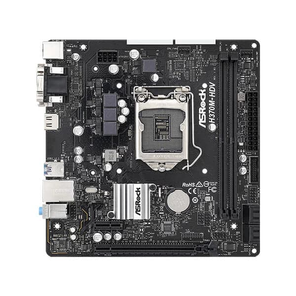 ASROCK H370M-HDV DDR4 Intel Motherboard